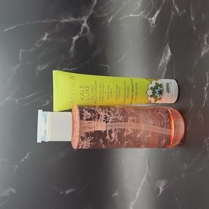 PACIFICA GLOW BABY Liquid Exfoliant 140ml & Kale Luxe Oil-Free MultiCream 50ml**